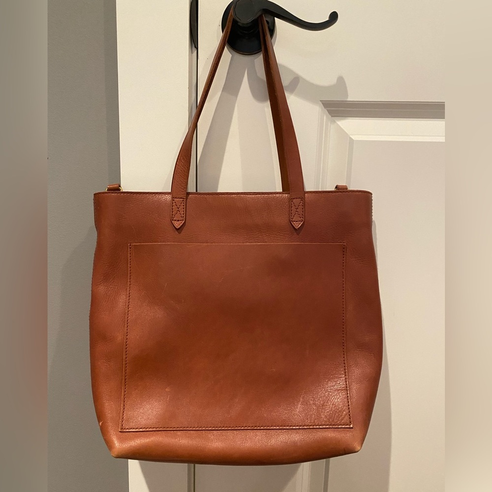 Madewell - The Zip Top Transport Tote - Medium